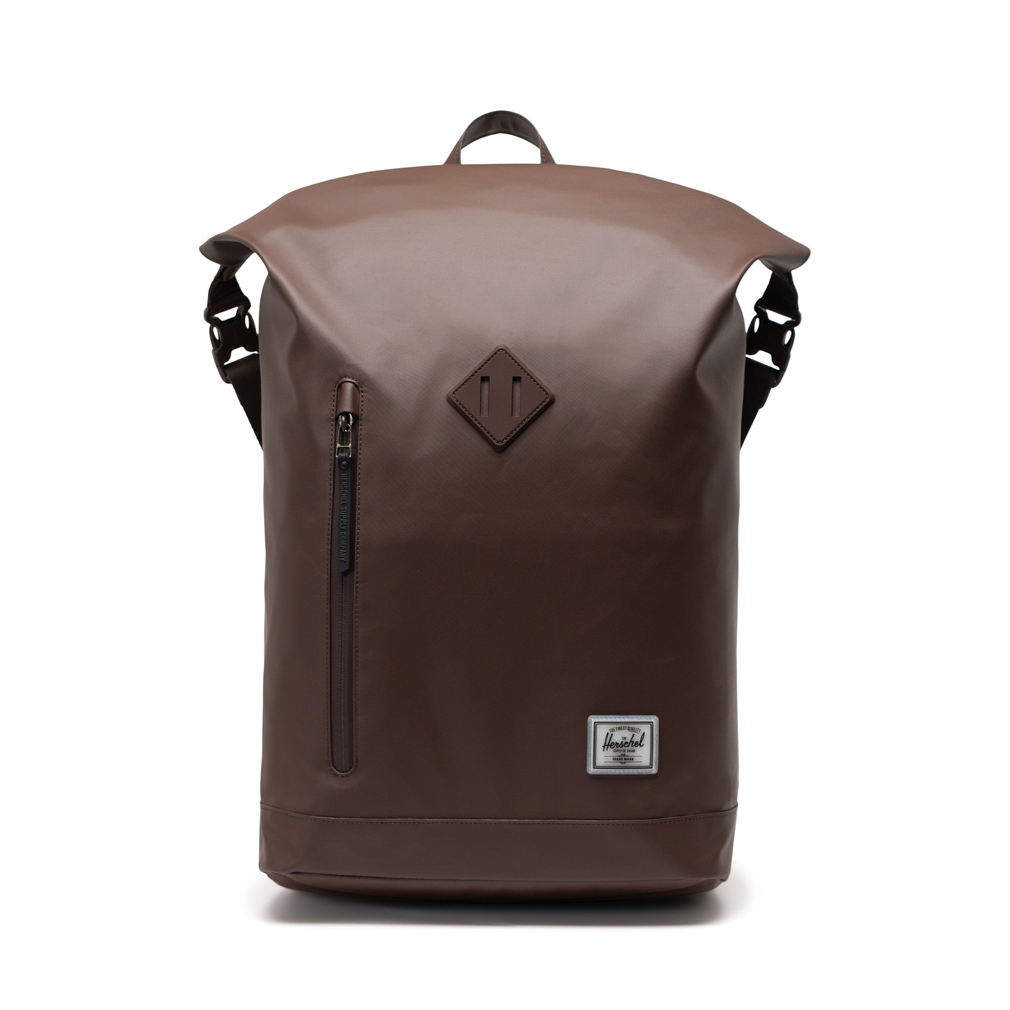 Tonal Çikolata Kahve Herschel Roll Top Üstü Rulolu Sırt Çantası