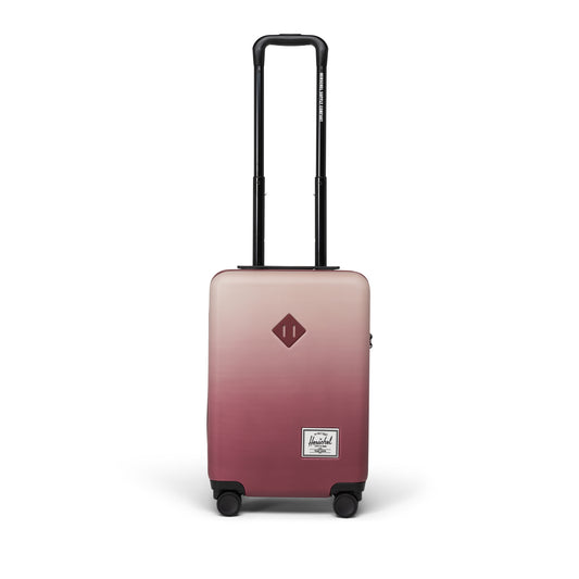 Gradyan Pembe - Bordo Herschel Heritage Darbeye Dayanıklı Kabin Boy Valiz