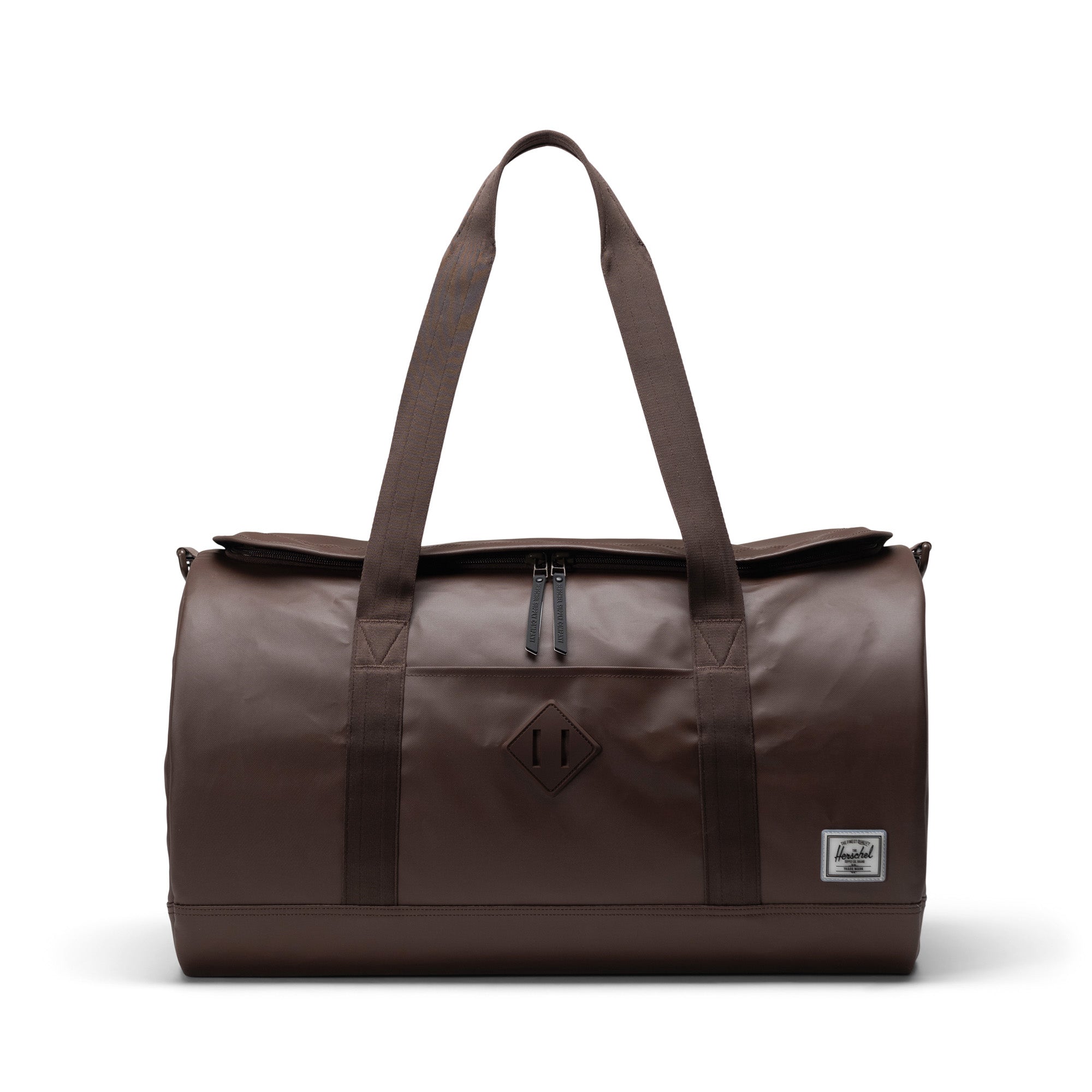 Tonal Çikolata Kahve Herschel Heritage Duffle Seyahat ve Spor Çantası