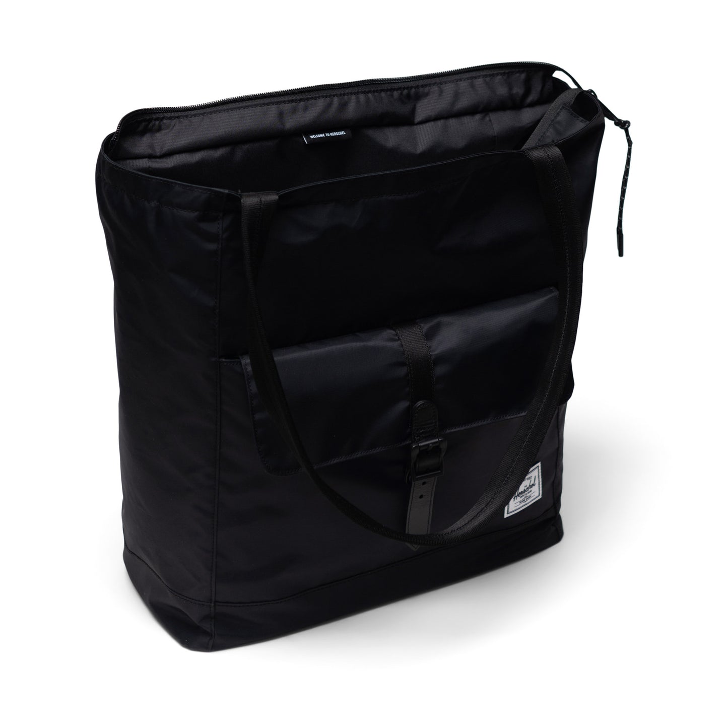 Siyah Herschel Retreat Tote Omuz Çantası Omuz Çantası