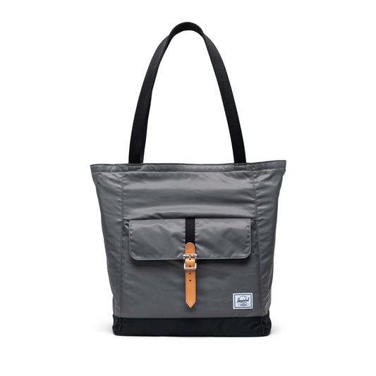 Koyu Gri - Siyah Herschel Retreat Tote Omuz Çantası Omuz Çantası