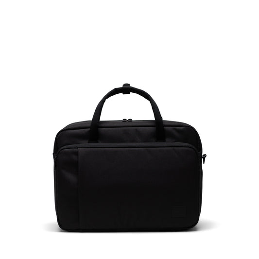 Siyah Herschel Gibson Messenger El Çantası