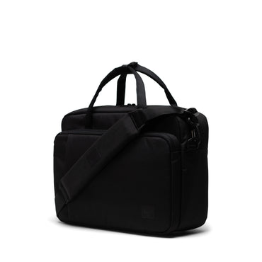 Siyah Herschel Gibson Messenger El Çantası