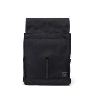 Siyah Tonal Herschel City Mıknatıs Kapamalı Sırt Çantası