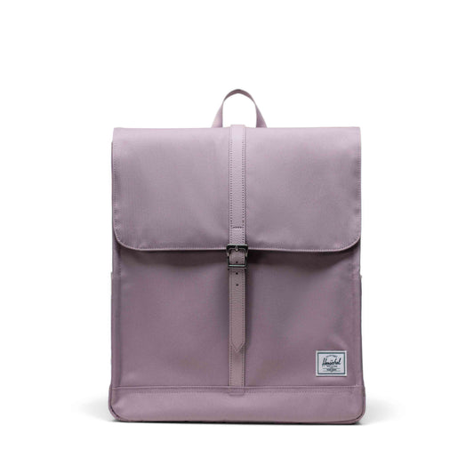 Kumlu Gri Herschel City Mıknatıs Kapamalı Sırt Çantası