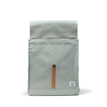 Kırçıllı Mint Yeşili Herschel City Mıknatıs Kapamalı Sırt Çantası