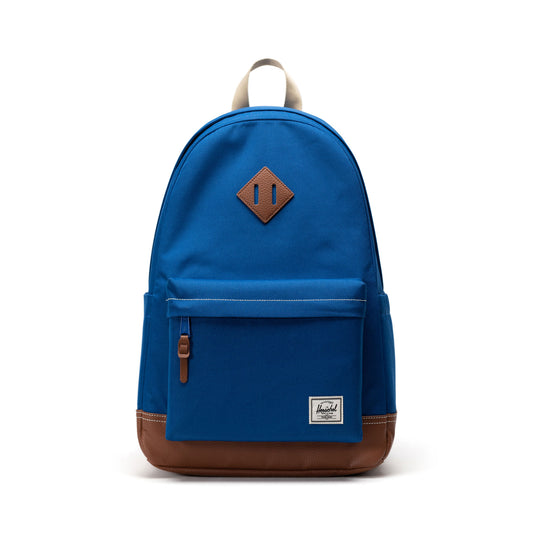 Dikişli Saks Mavisi - Taba Herschel Heritage Sırt Çantası