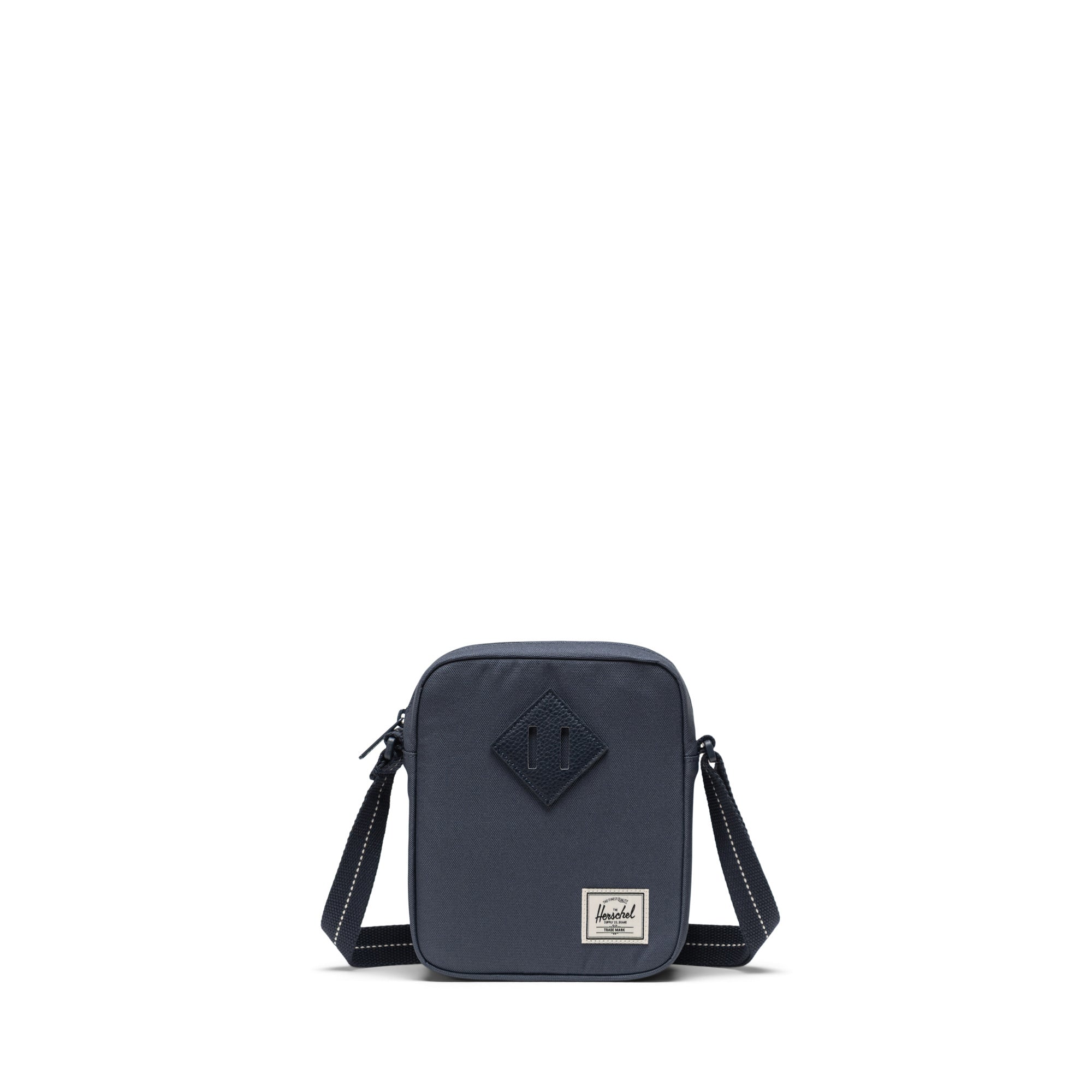 Gece Mavisi Herschel Heritage Su İtici Kumaş Çapraz Çanta, 2.5 L