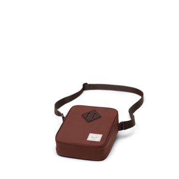 Koyu Kahve Herschel Heritage Su İtici Kumaş Çapraz Çanta, 2.5 L