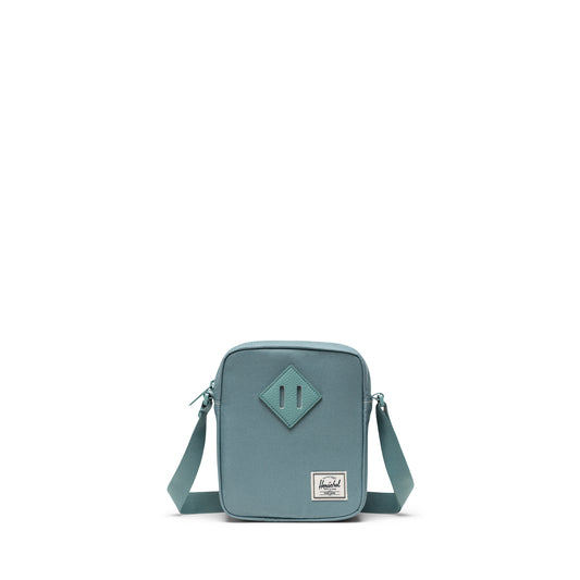 Pastel Adaçayı Herschel Heritage Su İtici Kumaş Çapraz Çanta, 2.5 L