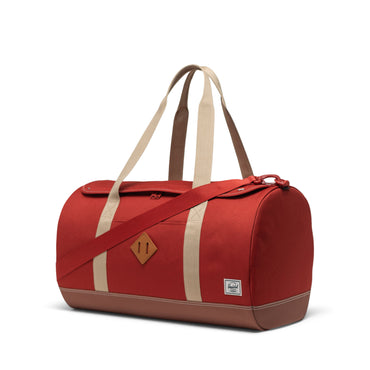 Kızıl Toprak Herschel Heritage Duffle Su İtici Kumaş Seyahat ve Spor Çantası, 40 L