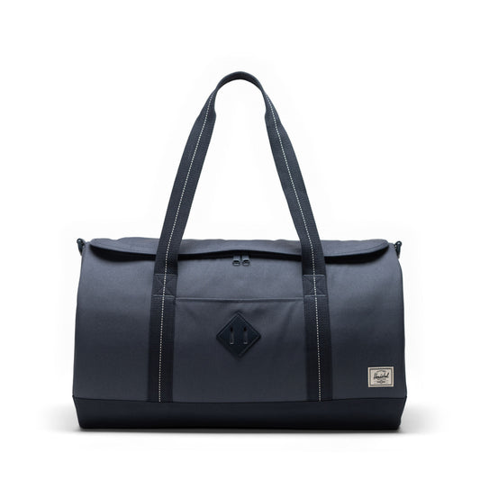 Gece Mavisi Herschel Heritage Duffle Su İtici Kumaş Seyahat ve Spor Çantası, 40 L