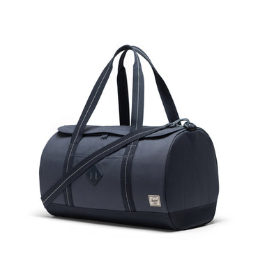 Gece Mavisi Herschel Heritage Duffle Su İtici Kumaş Seyahat ve Spor Çantası, 40 L