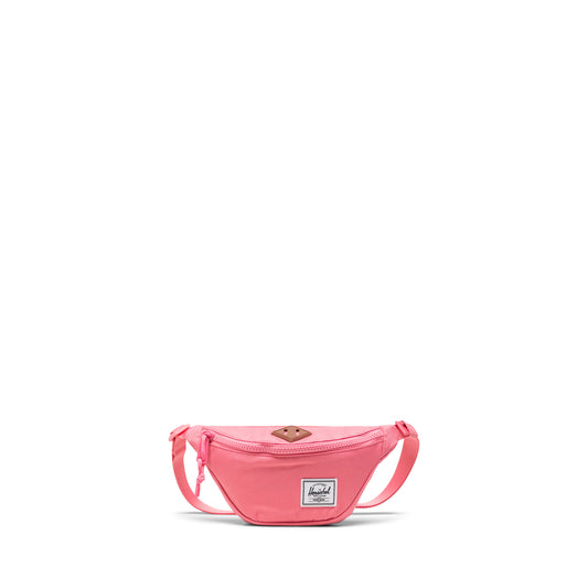 Mercan Pembe Herschel Heritage Çocuk Su İtici Kumaş Bel Çantası, 1 L