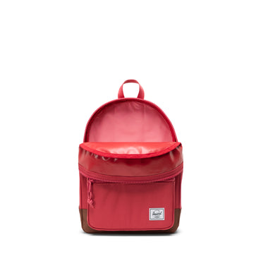 Canlı Kırmızı - Taba Herschel Heritage Çocuk Su İtici Kumaş Sırt Çantası, 15 L