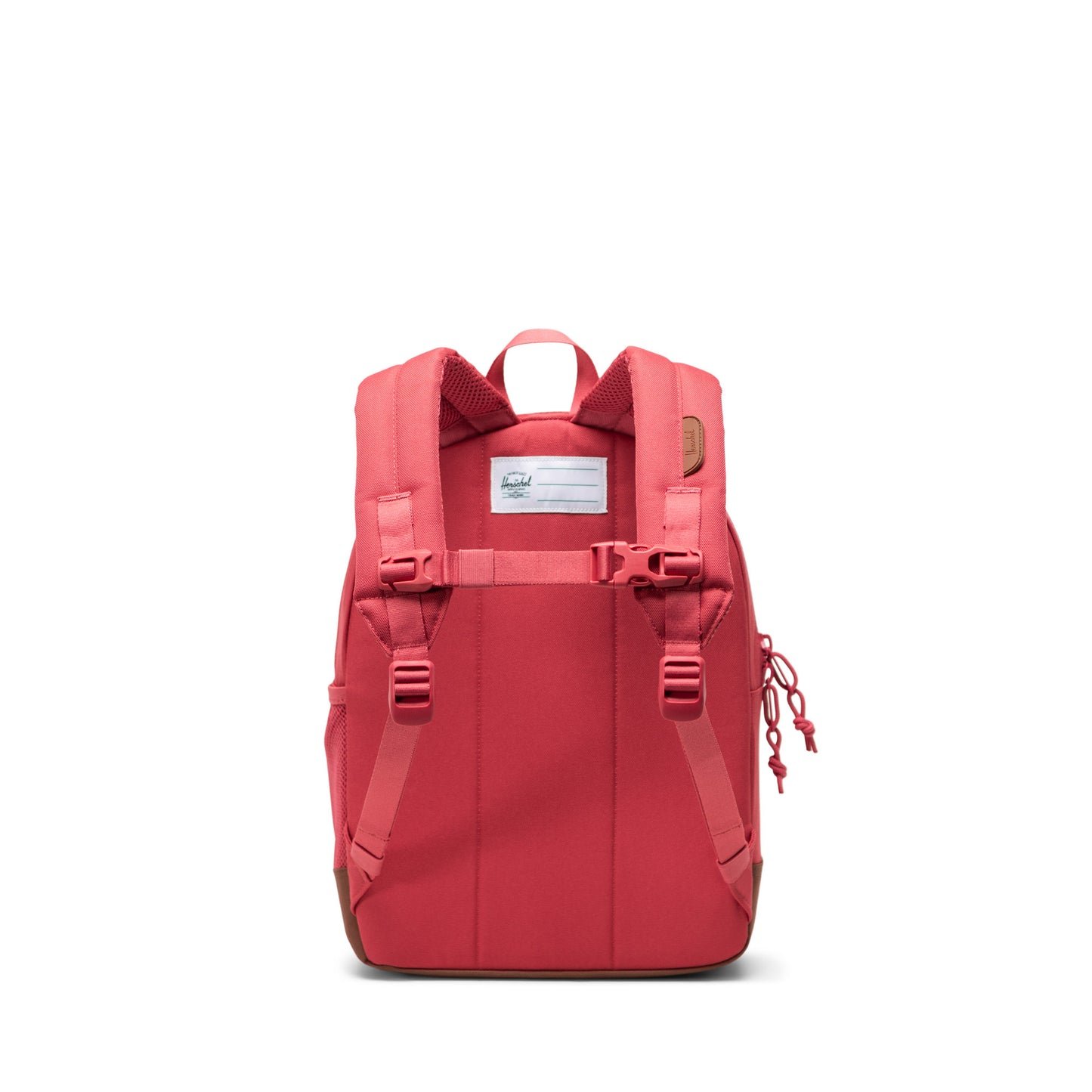 Canlı Kırmızı - Taba Herschel Heritage Çocuk Su İtici Kumaş Sırt Çantası, 15 L