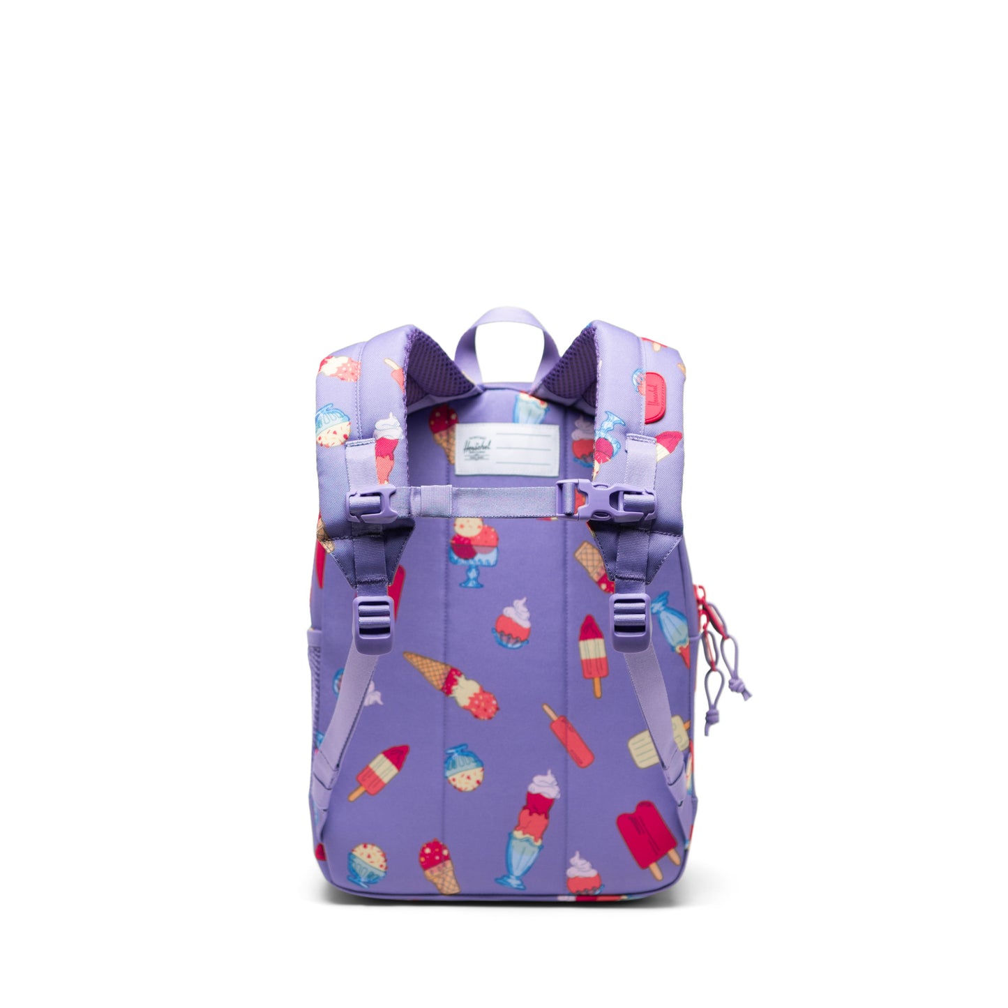Lila Keepin' Cool Herschel Heritage Çocuk Su İtici Kumaş Sırt Çantası, 15 L