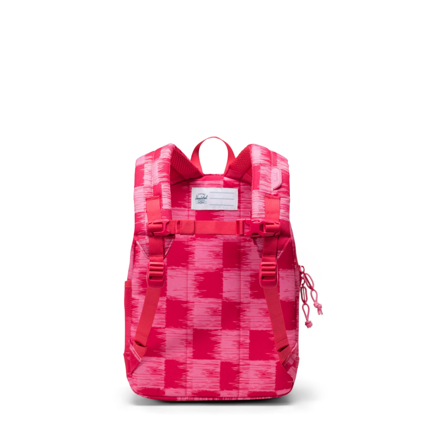 Dama Desenli Pembe Herschel Heritage Çocuk Su İtici Kumaş Sırt Çantası, 15 L