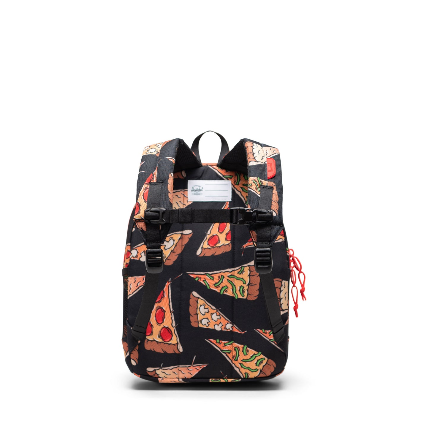 Pizza Desenli Herschel Heritage Çocuk Su İtici Kumaş Sırt Çantası, 15 L