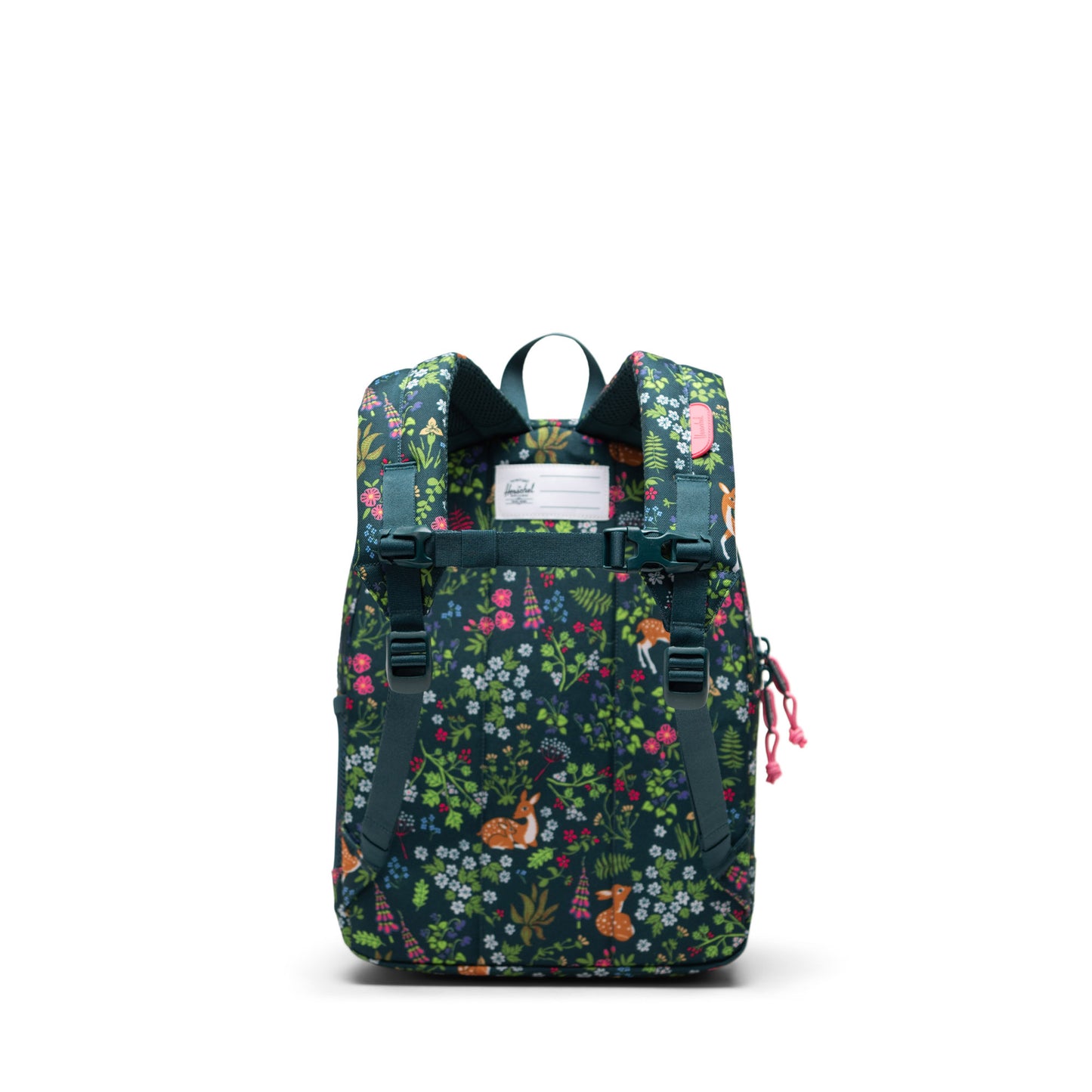 Lacivert Orman Herschel Heritage Çocuk Su İtici Kumaş Sırt Çantası, 15 L