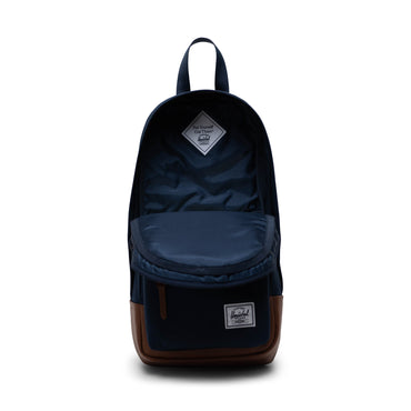 Kahverengi - Lacivert Herschel Heritage Omuz Çantası