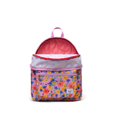 Renkli Çiçekli Pembe Herschel Heritage Genç Sırt Çantası