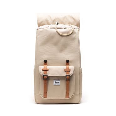 Soluk Açık Pembe Herschel Little America Su İtici Kumaş Sırt Çantası, 16" Laptop Uyumlu, 30 L