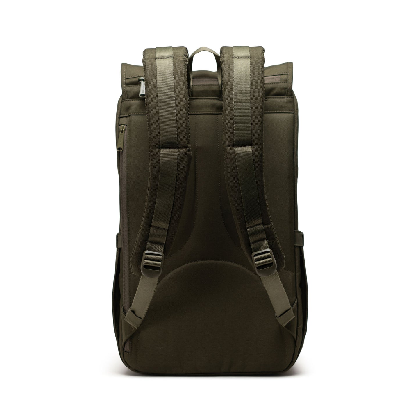 Haki Herschel Little America Su İtici Kumaş Sırt Çantası, 16" Laptop Uyumlu, 30 L