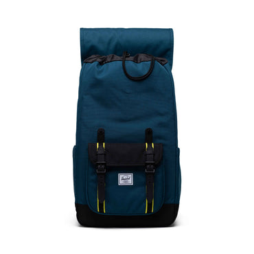 Koyu Petrol Mavisi Herschel Little America Su İtici Kumaş Sırt Çantası, 16" Laptop Uyumlu, 30 L