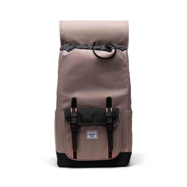 Vizon - Siyah Herschel Little America Su İtici Kumaş Sırt Çantası, 16" Laptop Uyumlu, 30 L