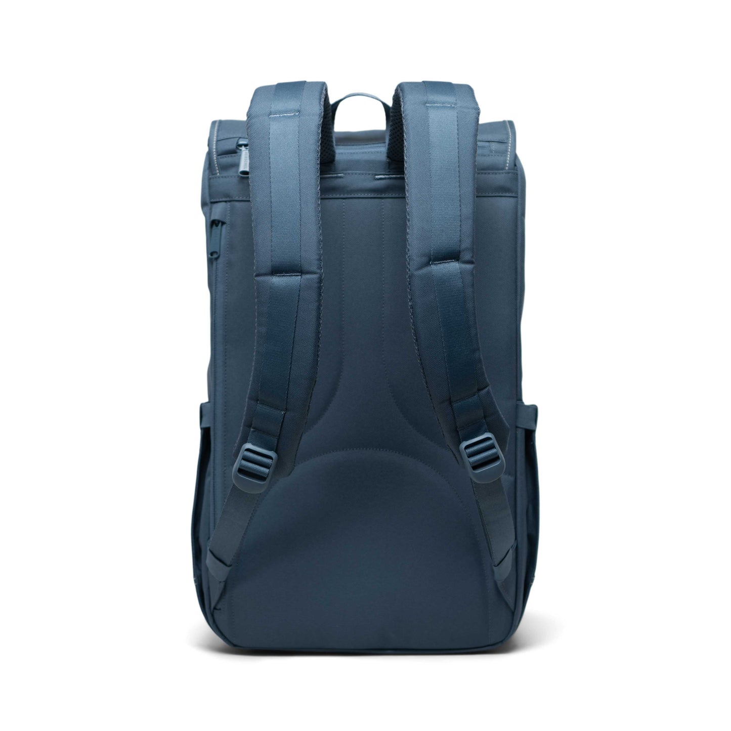 Dikişli Buğulu Mavi Herschel Little America Su İtici Kumaş Sırt Çantası, 16" Laptop Uyumlu, 30 L