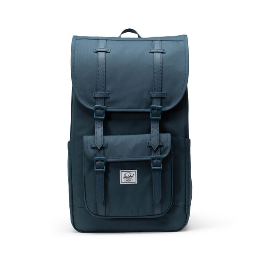Derin Mavi Herschel Little America Su İtici Kumaş Sırt Çantası, 16" Laptop Uyumlu, 30 L