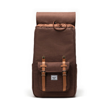 Kırçıllı Acı Kahve Herschel Little America Su İtici Kumaş Sırt Çantası, 16" Laptop Uyumlu, 30 L