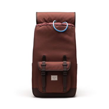 Koyu Kahve Herschel Little America Su İtici Kumaş Sırt Çantası, 16" Laptop Uyumlu, 30 L