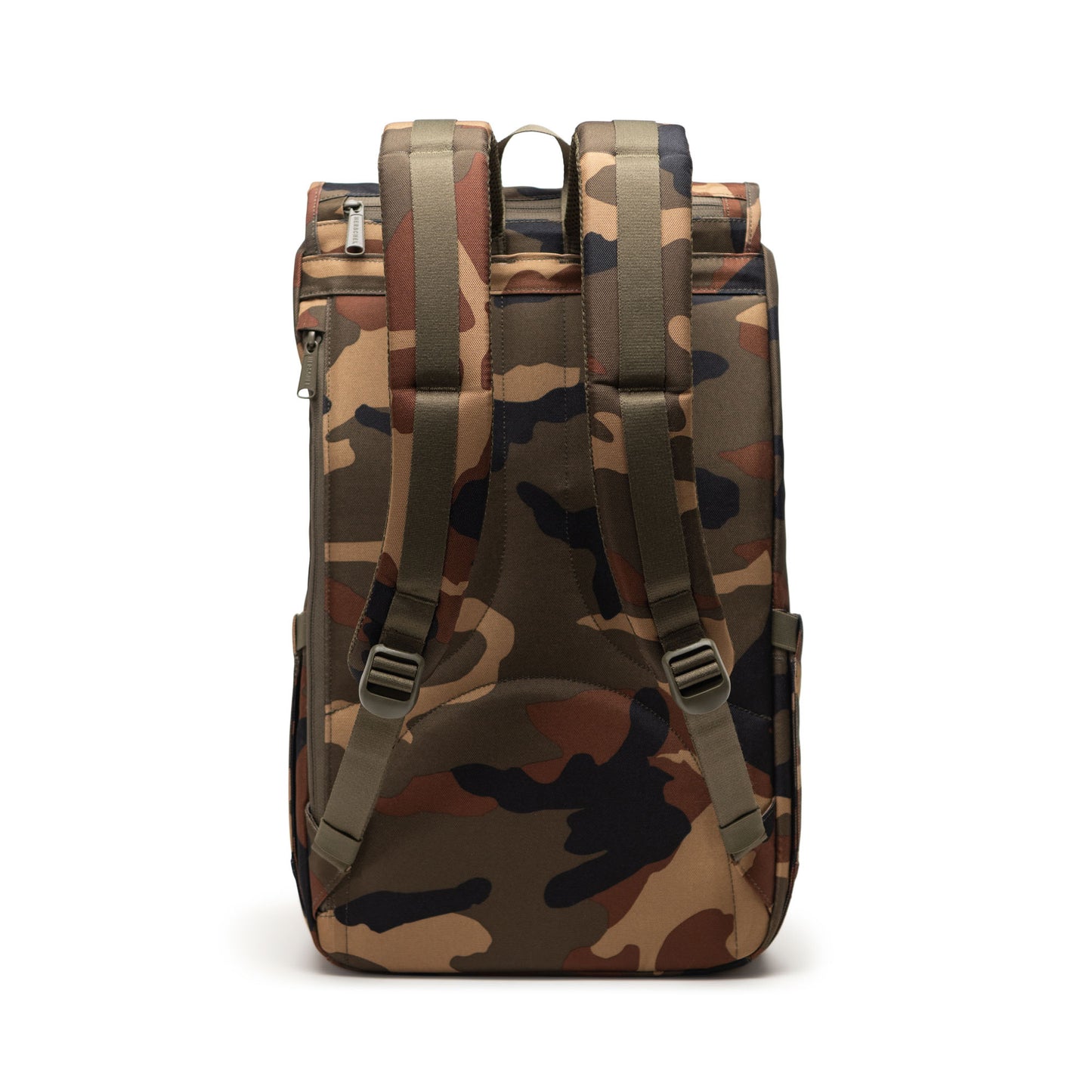 Kamuflaj - Siyah Herschel Little America Su İtici Kumaş Sırt Çantası, 16" Laptop Uyumlu, 30 L