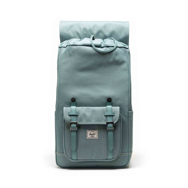 Pastel Adaçayı Herschel Little America Su İtici Kumaş Sırt Çantası, 16" Laptop Uyumlu, 30 L