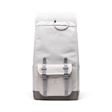 Elmas Dokulu Gri Herschel Little America Su İtici Kumaş Sırt Çantası, 16" Laptop Uyumlu, 30 L