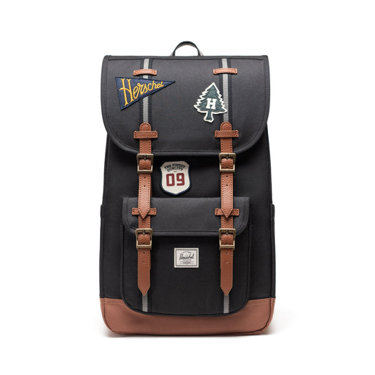 Herschel Little America | Su İtici Kumaş Sırt Çantası, 16" Laptop Uyumlu, 30 L