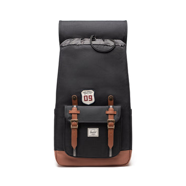 Herschel Little America | Su İtici Kumaş Sırt Çantası, 16" Laptop Uyumlu, 30 L
