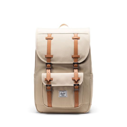 Herschel Little America Orta Boy Su İtici Kumaş Sırt Çantası, 16" Laptop Uyumlu, 21 L