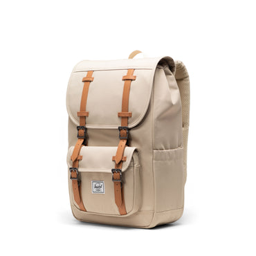 Herschel Little America Orta Boy Su İtici Kumaş Sırt Çantası, 16" Laptop Uyumlu, 21 L