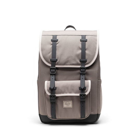 Gri Antrasit Herschel Little America Orta Boy Su İtici Kumaş Sırt Çantası, 16" Laptop Uyumlu, 21 L