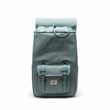 Pastel Adaçayı Herschel Little America Orta Boy Su İtici Kumaş Sırt Çantası, 16" Laptop Uyumlu, 21 L