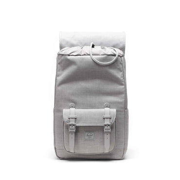 Kırçıllı Keten Gri Herschel Little America Orta Boy Su İtici Kumaş Sırt Çantası, 16" Laptop Uyumlu, 21 L