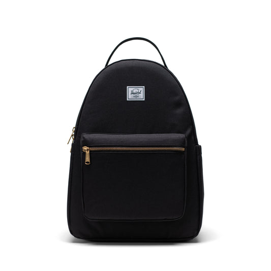 Siyah Herschel Nova Su İtici Kumaş Sırt Çantası, 14" Laptop Uyumlu, 18 L
