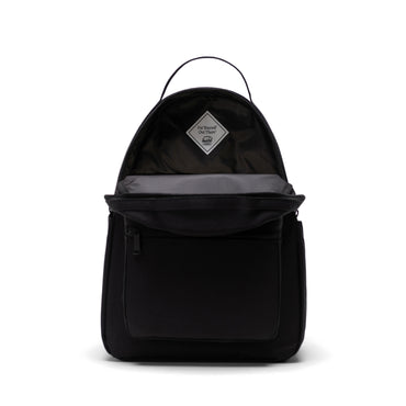 Siyah Tonal Herschel Nova Su İtici Kumaş Sırt Çantası, 14" Laptop Uyumlu, 18 L