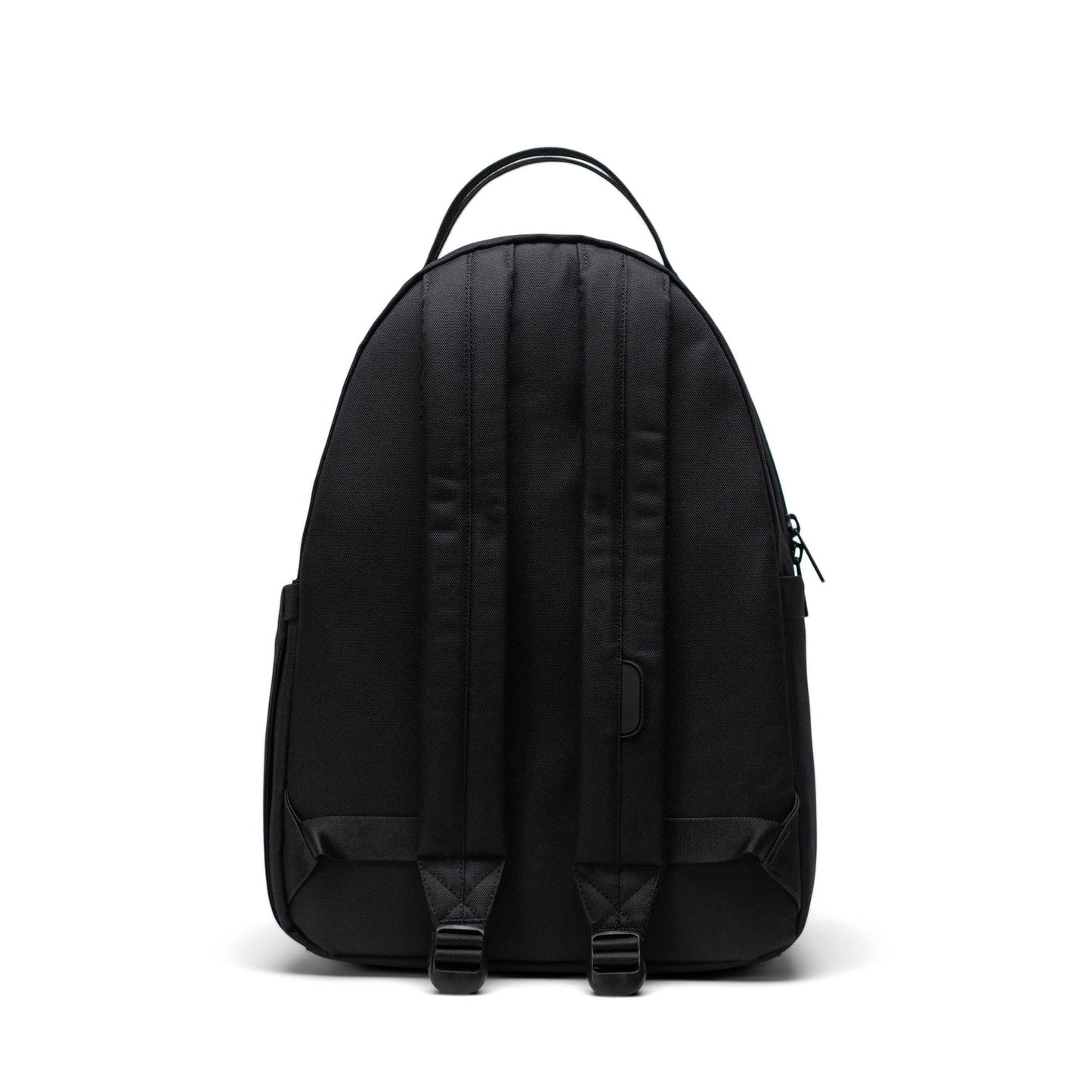Siyah Tonal Herschel Nova Su İtici Kumaş Sırt Çantası, 14" Laptop Uyumlu, 18 L