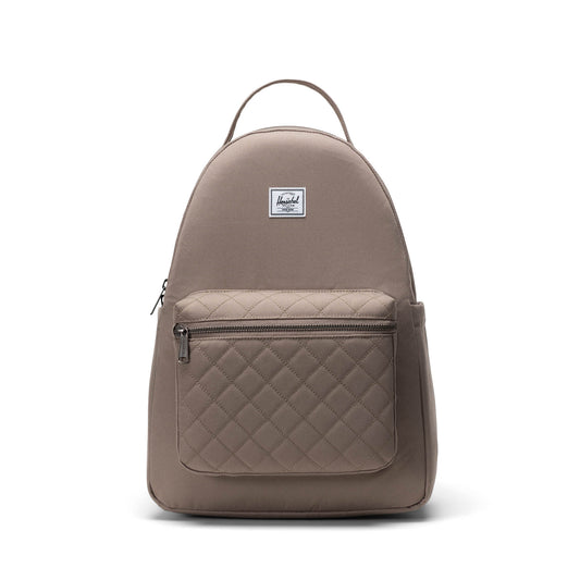 Vizon Kapitone Herschel Nova Su İtici Kumaş Sırt Çantası, 14" Laptop Uyumlu, 18 L