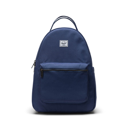 Denizci Mavisi Herschel Nova Su İtici Kumaş Sırt Çantası, 14" Laptop Uyumlu, 18 L