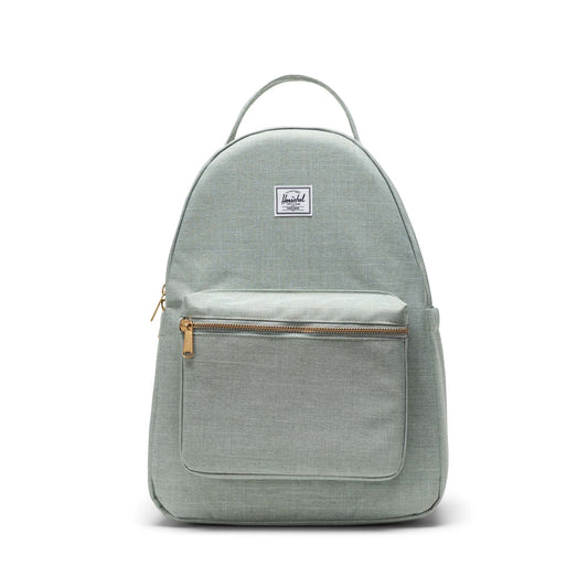 Kırçıllı Mint Yeşili Herschel Nova Su İtici Kumaş Sırt Çantası, 14" Laptop Uyumlu, 18 L